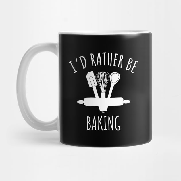 I'd rather be baking by LunaMay